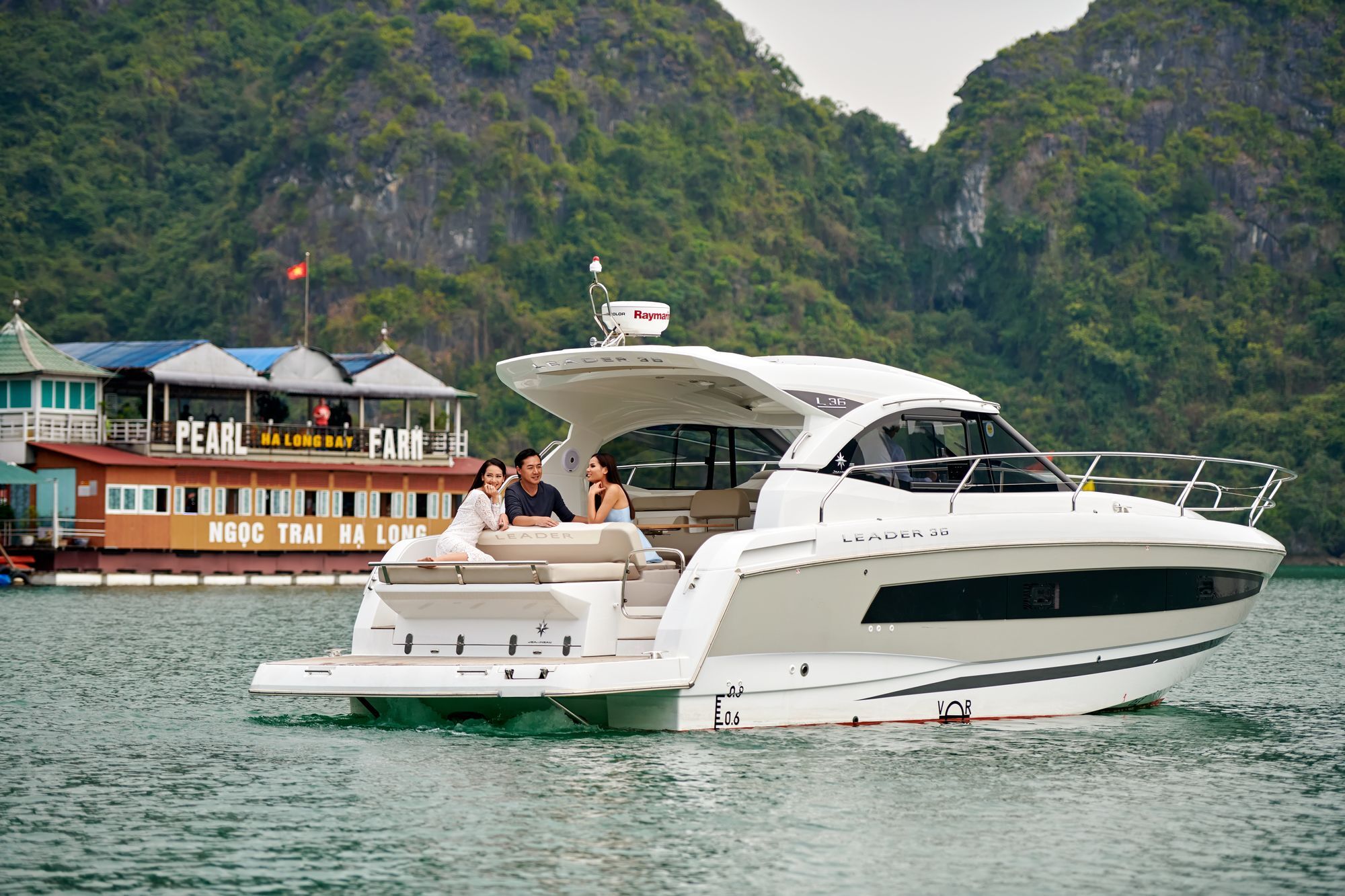 Vietyacht Marina Club - Halong Bay Cruise 호텔 하롱 외부 사진